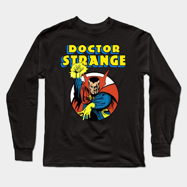 Doctor Strange Long Sleeve T-Shirt by OniSide